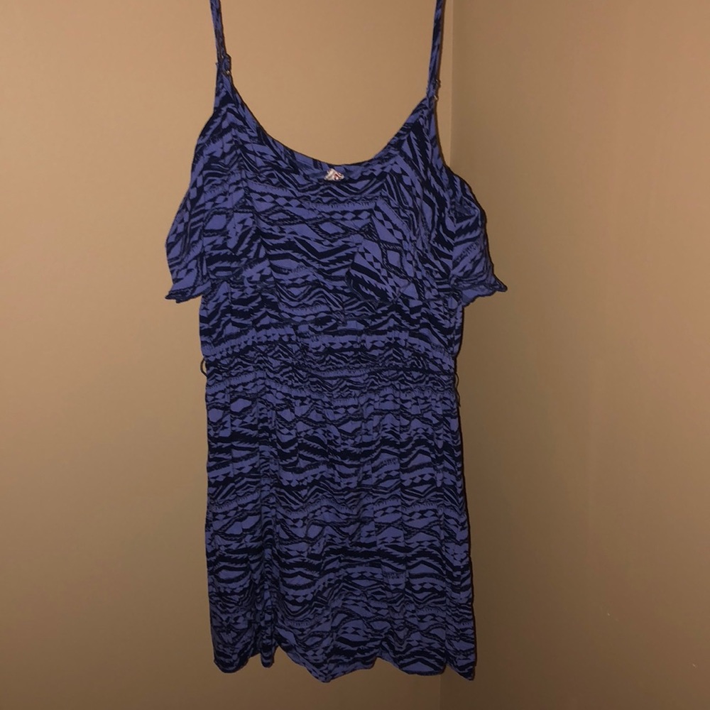 Off shoulder summer cover up/dress